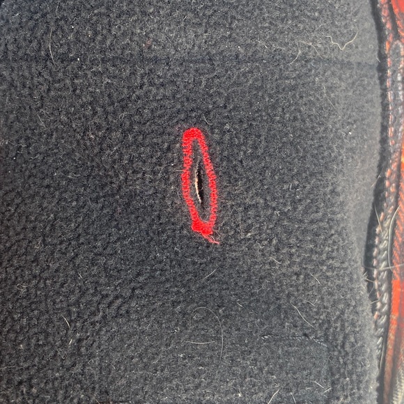 Burton Dry Ride Full Zip Scoop Hoodie Plaid Fleece Lined Women’s Size Small - Picture 12 of 16